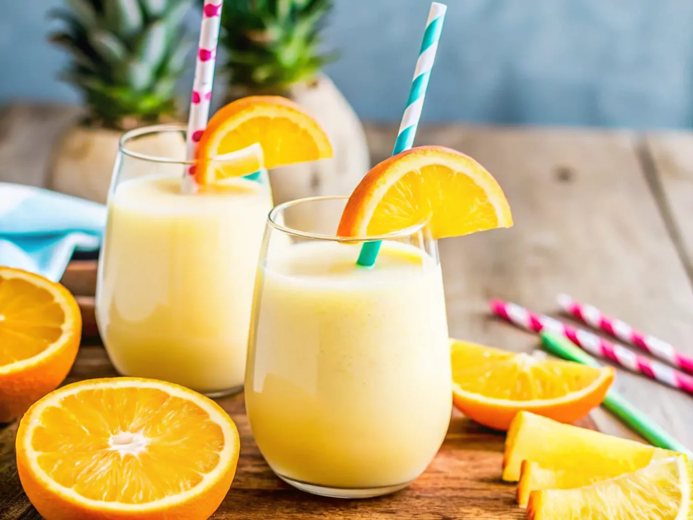Orange Dream Machine Recipe