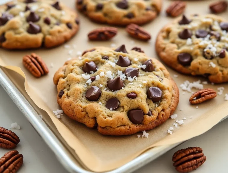 chocolate chip pecan cookie recipe