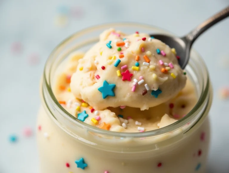 edible sugar cookie dough recipe