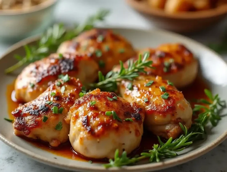 smoked chicken thighs recipe