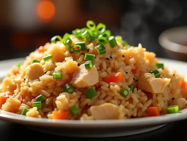 benihana chicken fried rice recipe
