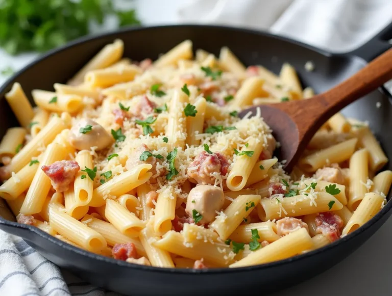 crack chicken penne recipe