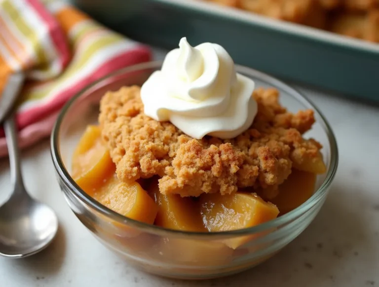 apple cobbler recipe using cake mix