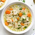 chopt spicy chicken soup recipe with rice