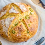 vegan jalapeno cheese artisan bread recipe