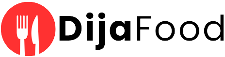 Dija Food logo for delicious recipes